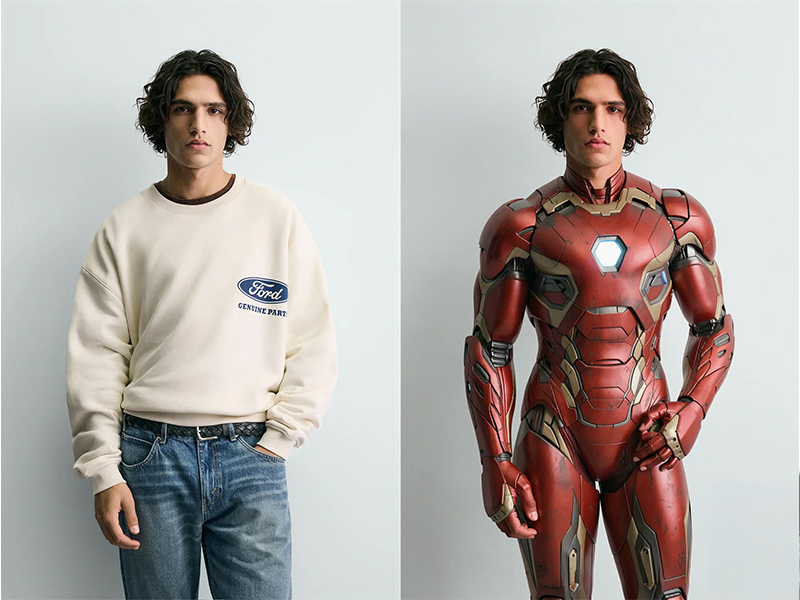 AI Outfit Replacement